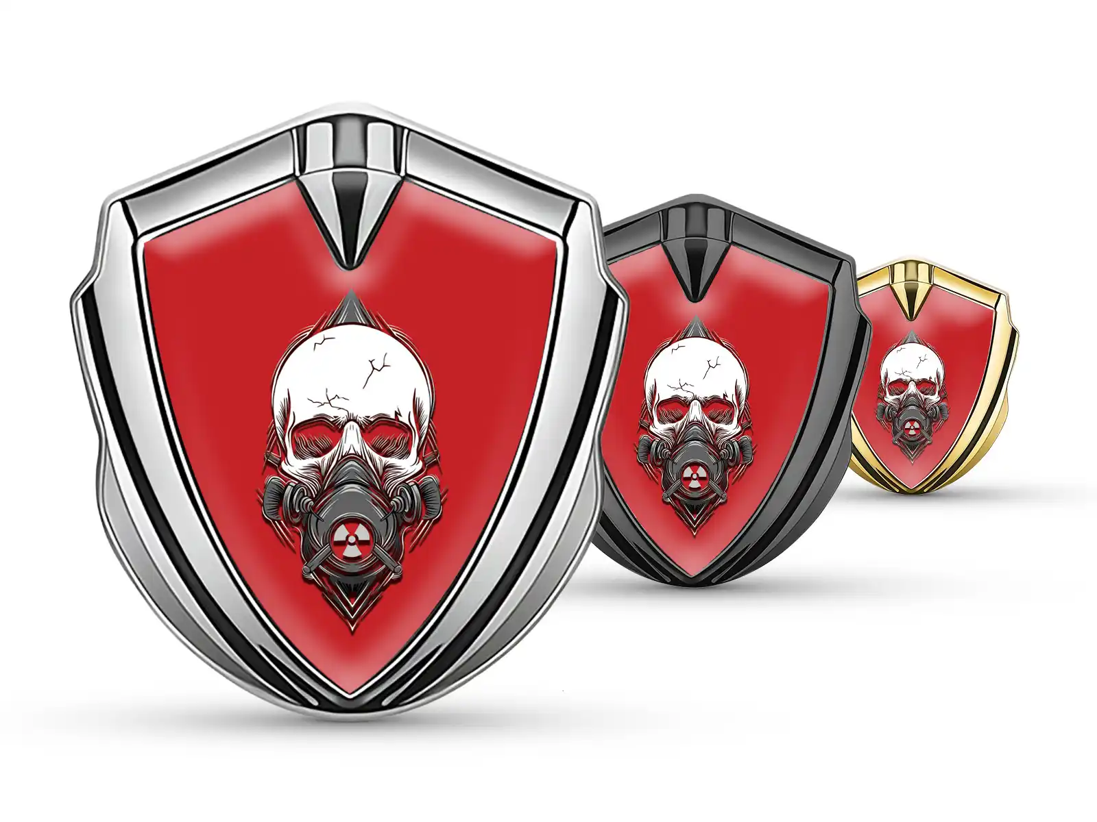 Emblem Silikon Abzeichen Anpassbar Kraft Design